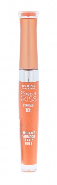 BOURJOIS Paris Sweet Kiss Gloss Cosmetic 5,7ml Shade 01 Sandsation paveikslėlis 1 iš 1