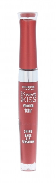 BOURJOIS Paris Sweet Kiss Gloss Cosmetic 5,7ml Shade 04 Incognirose paveikslėlis 1 iš 1