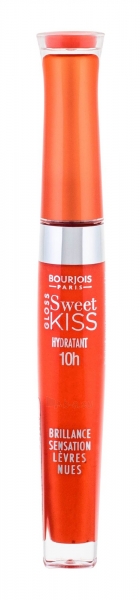 BOURJOIS Paris Sweet Kiss Gloss Cosmetic 5,7ml Shade 05 Orange Pressée paveikslėlis 1 iš 1