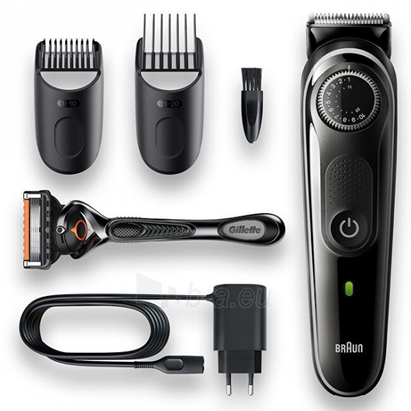 Braun Beard, hair and hair trimmer BT 3342 Grey Cheaper online Low price |  English 