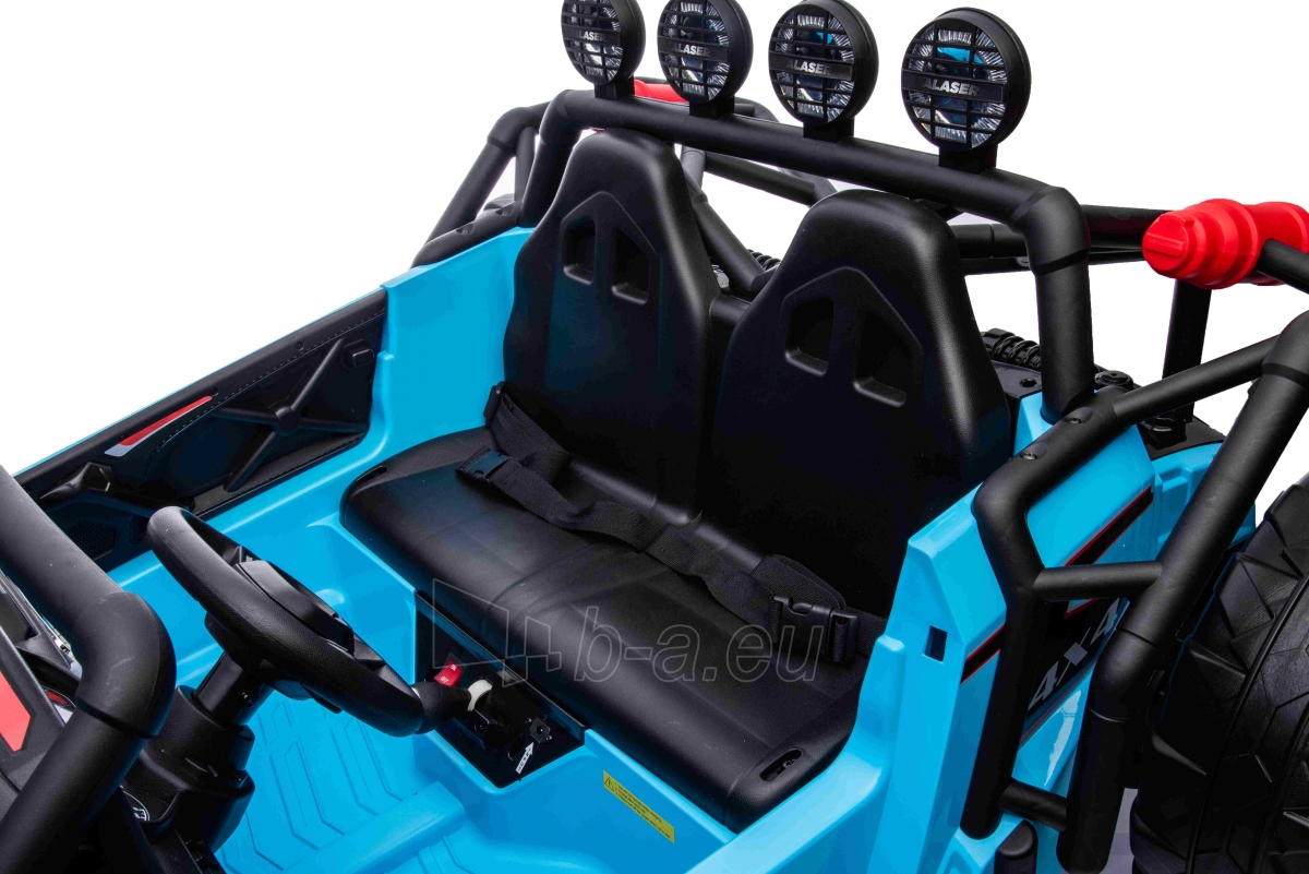 Buggy Racing 5 dvivietis elektromobilis, mėlynas paveikslėlis 14 iš 18