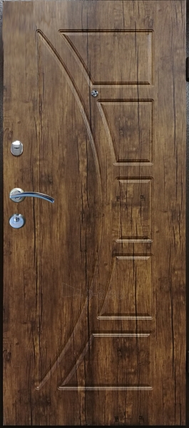 Buto durys MAGDA (ARMA) T12-108 86K antikinis ąžuolas paveikslėlis 1 iš 7