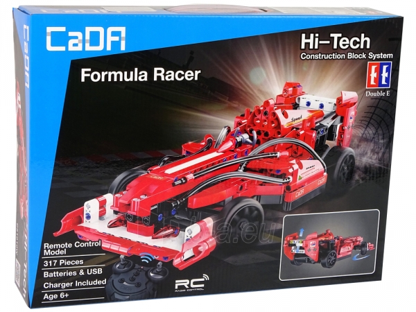 CADA konstruktorius - sportinis automobilis Formula Bolides Racing, 317 dalių paveikslėlis 4 iš 4