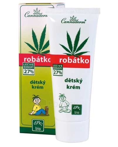 Cannaderm Robátko Kid Cream Cosmetic 75g paveikslėlis 1 iš 1