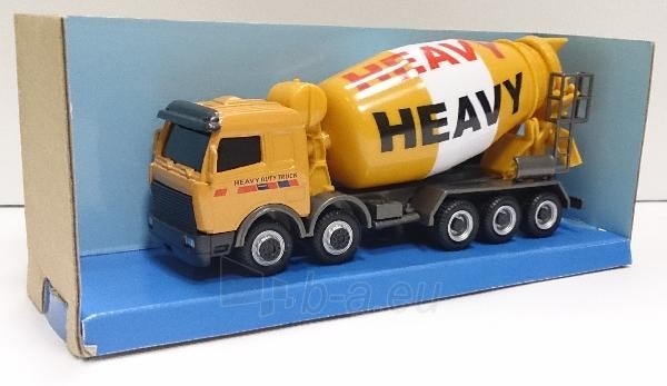 Žaislinis betonvežis Cararama 117ND - 14 cm paveikslėlis 1 iš 1