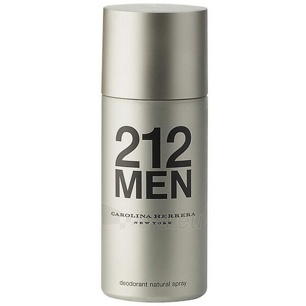 Carolina Herrera 212 Men - deodorant spray - 150 ml paveikslėlis 1 iš 1