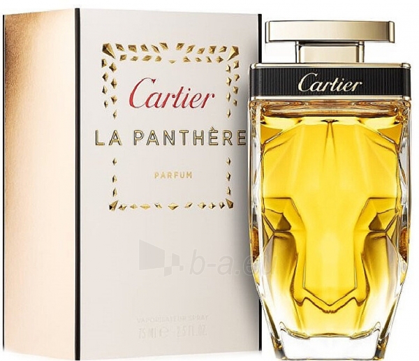 Parfumuotas vanduo Cartier La Panthere Parfum - EDP - 50 ml paveikslėlis 1 iš 2