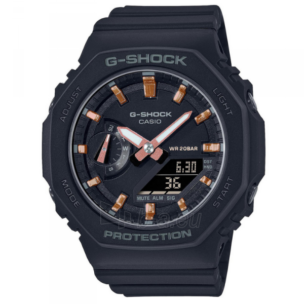 Moteriškas laikrodis Casio G-shock G-Classic mini Casioak S Series GMA-S2100-1AER paveikslėlis 1 iš 7