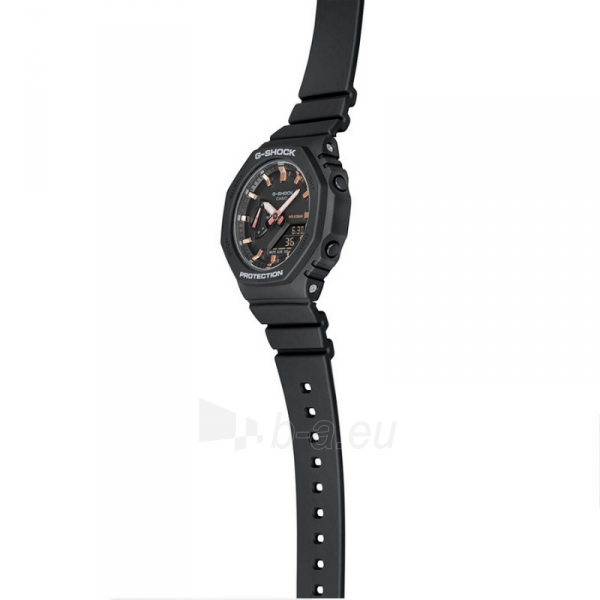 Moteriškas laikrodis Casio G-shock G-Classic mini Casioak S Series GMA-S2100-1AER paveikslėlis 3 iš 7