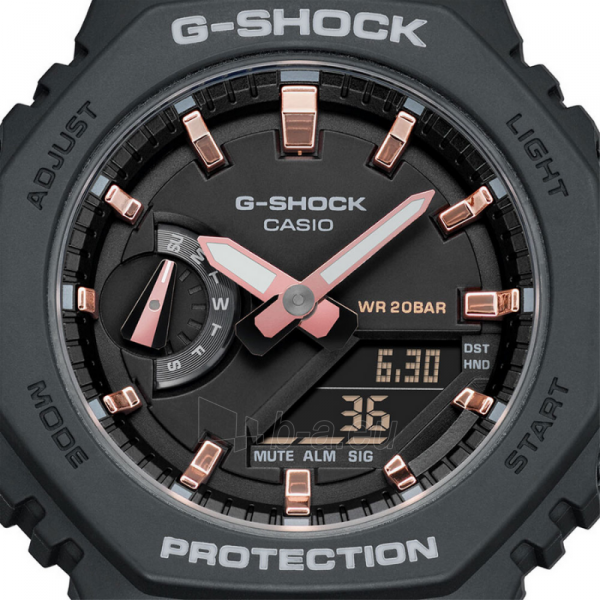 Moteriškas laikrodis Casio G-shock G-Classic mini Casioak S Series GMA-S2100-1AER paveikslėlis 4 iš 7