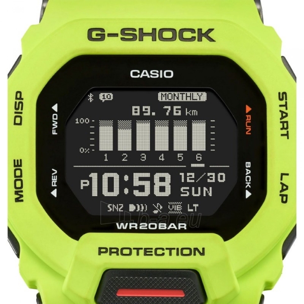 Vyriškas laikrodis Casio G-SHOCK GBD-200-9ER paveikslėlis 8 iš 8