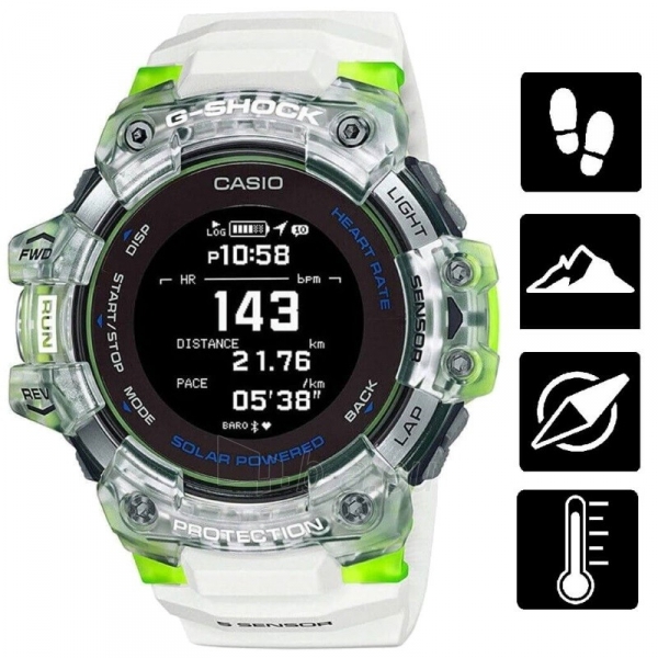 Vyriškas laikrodis Casio G-Shock GBD-H1000-7A9ER paveikslėlis 7 iš 10