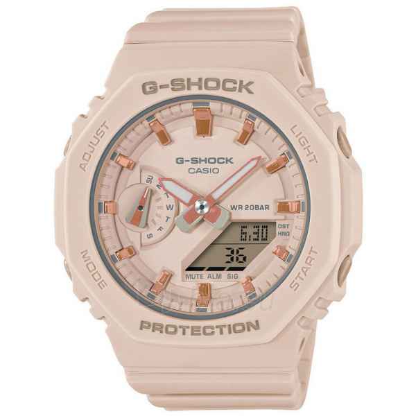 Moteriškas laikrodis Casio G-shock GMA-S2100-4AER paveikslėlis 1 iš 6