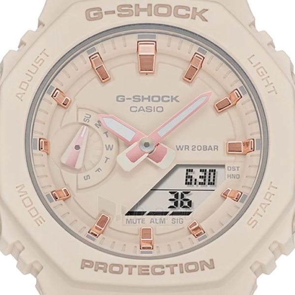 Moteriškas laikrodis Casio G-shock GMA-S2100-4AER paveikslėlis 6 iš 6