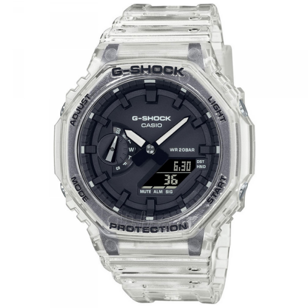 Vyriškas laikrodis Casio G-SHOCK ORIGINAL GA-2100SKE-7AER SKELETON SERIES paveikslėlis 1 iš 6