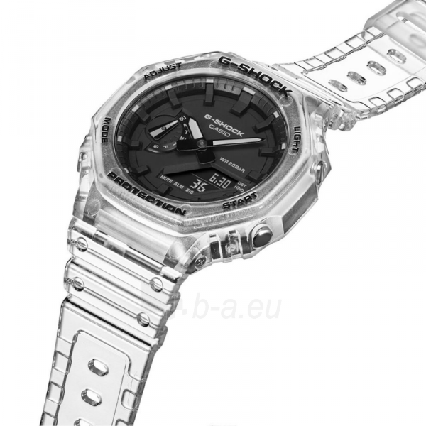 Vyriškas laikrodis Casio G-SHOCK ORIGINAL GA-2100SKE-7AER SKELETON SERIES paveikslėlis 2 iš 6