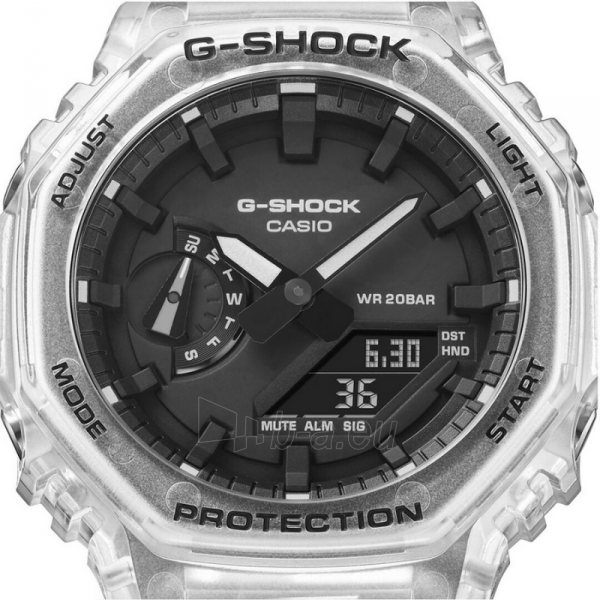 Vyriškas laikrodis Casio G-SHOCK ORIGINAL GA-2100SKE-7AER SKELETON SERIES paveikslėlis 4 iš 6
