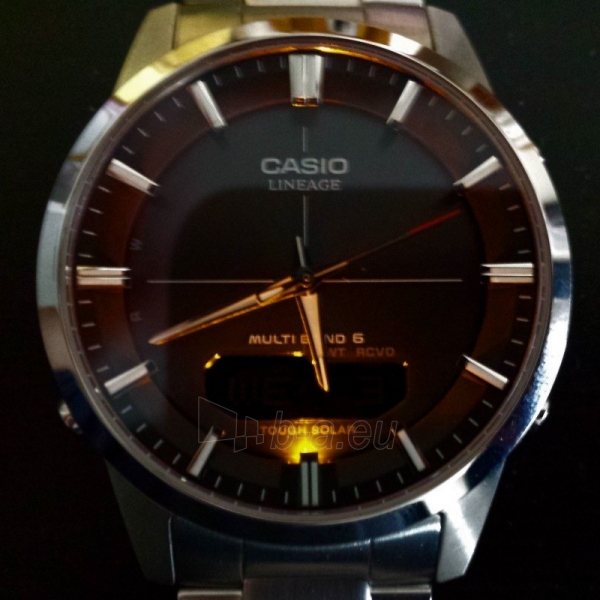 Vyriškas laikrodis Casio Solar Radio Controlled LCW-M170DB-1AER paveikslėlis 8 iš 8