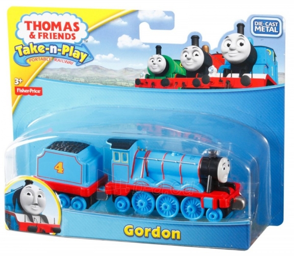 CBL86 / R8852 Fisher-Price Thomas the Train: Take-n-Play Gordon MATTEL paveikslėlis 1 iš 2