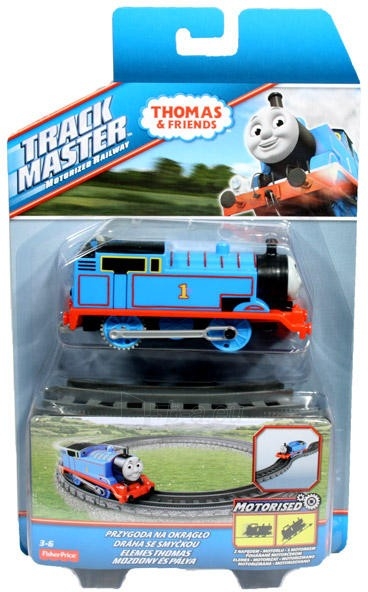 Žaislinis traukinukas su bėgiais CCP28 TrackMasteR paveikslėlis 1 iš 3
