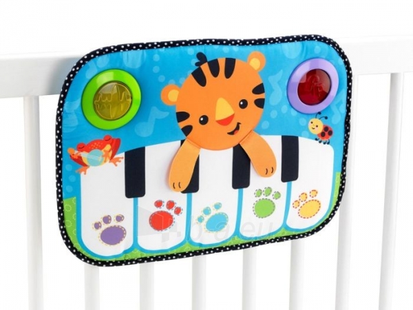 Interaktyvus minkštas pianinas kūdikiams Fisher Price CCW02 Mattel paveikslėlis 1 iš 6
