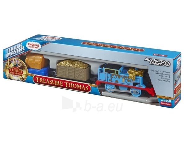 CDB76 / BMK93 Trackmaster Thomas and Friends Treasure THOMAS paveikslėlis 1 iš 4