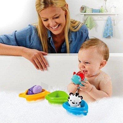 Žaislų voniai rinkinys Fisher Price CDC04 MATTEL paveikslėlis 2 iš 5