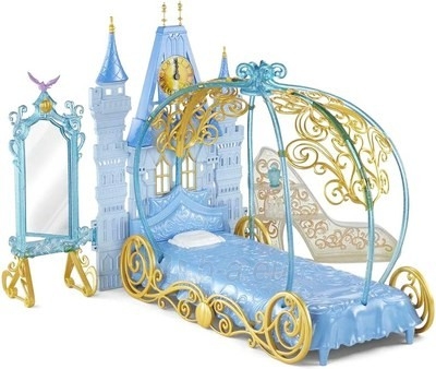 CDC47 Спальня для Золушки Disney Princess Mattel paveikslėlis 2 iš 6