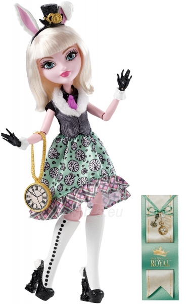 CDH57 / DRM05 lėlė Mattel Monster High Bunny Blank Ever After High Bunny Blanc Doll paveikslėlis 2 iš 5