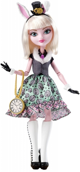 CDH57 / DRM05 lėlė Mattel Monster High Bunny Blank Ever After High Bunny Blanc Doll paveikslėlis 3 iš 5