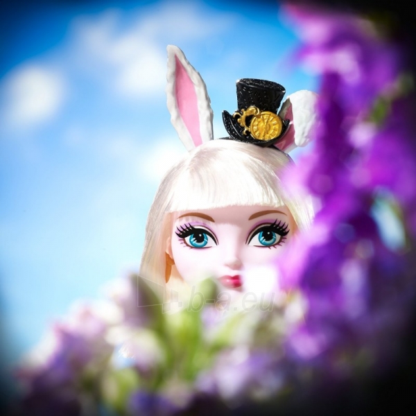 CDH57 / DRM05 lėlė Mattel Monster High Bunny Blank Ever After High Bunny Blanc Doll paveikslėlis 4 iš 5