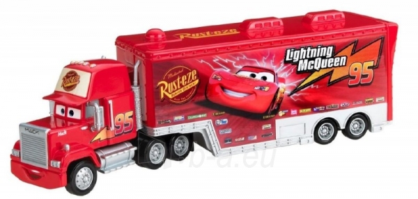 CDN64 Disney Pixar Cars Mack Truck Play Set paveikslėlis 3 iš 4