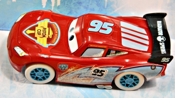 CDN68 / CDN67 Mattel Disney Cars Lightning McQueen Большая машинка из фильма Тачки 2 paveikslėlis 2 iš 3