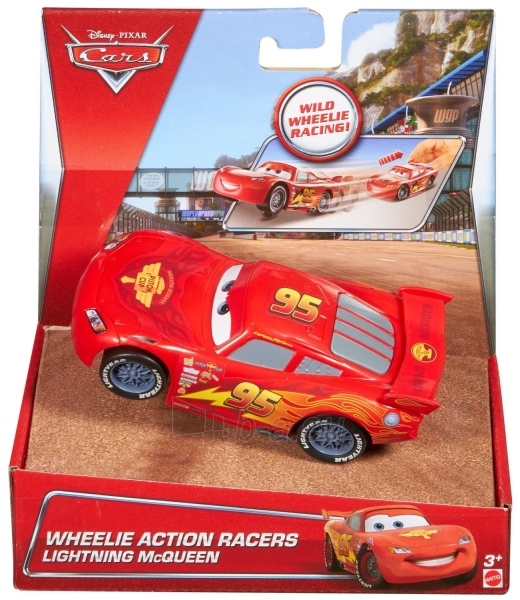 CDP59 / CDP58 Mattel Disney Cars Lightning McQueen Большая машинка из фильма Тачки 2 paveikslėlis 1 iš 4