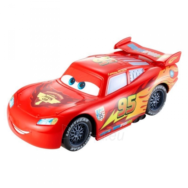 CDP59 / CDP58 Mattel Disney Cars Lightning McQueen Большая машинка из фильма Тачки 2 paveikslėlis 4 iš 4