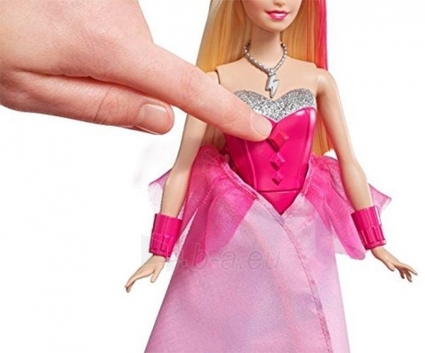 CDY61 Lėlė Barbie - Super princėsė Kara MATTEL paveikslėlis 6 iš 6