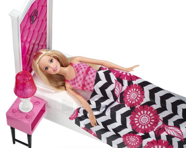 CFB60 / CFB63 Кукла и комплект мебели Barbie Mattel paveikslėlis 2 iš 4