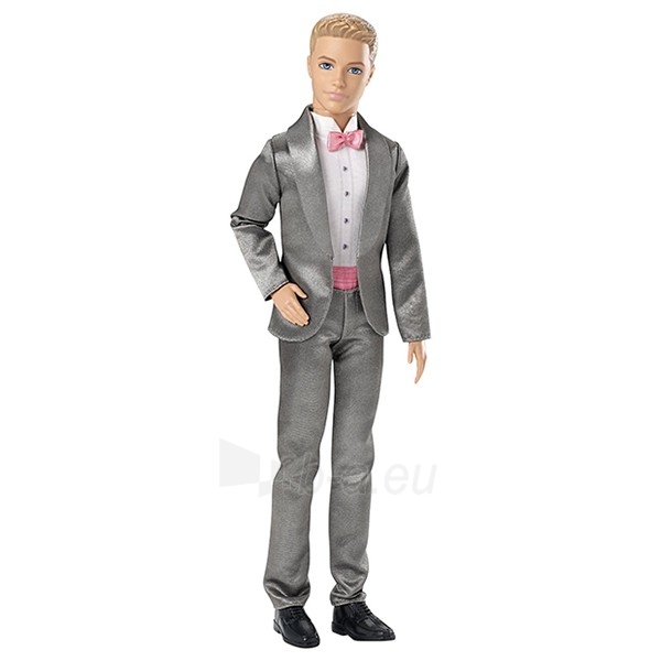 CFF38 Кукла Кен Жених, из серии Свадьба, Barbie, Mattel paveikslėlis 2 iš 3