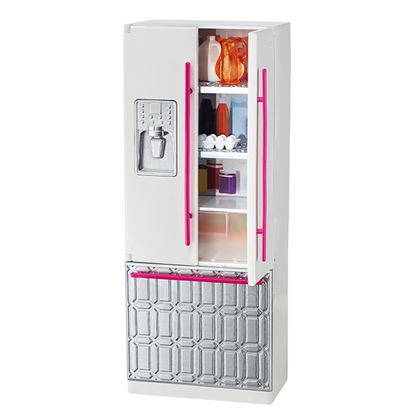 CFG70 / CFG65 Xолодильник Барби - Mattel BARBIE paveikslėlis 2 iš 3