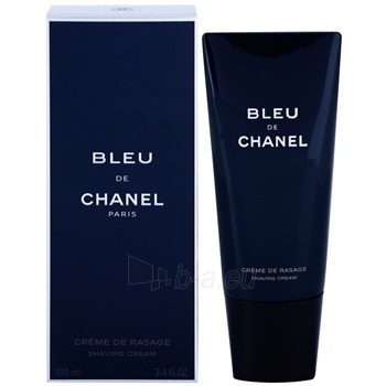 Skutimosi kremas Chanel Bleu De Chanel - shaving cream - 100 ml paveikslėlis 1 iš 1
