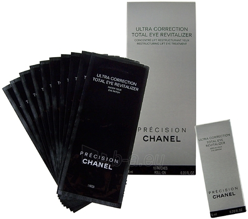 Chanel Ultra Correction Total Eye Revitalizer Cosmetic 6ml paveikslėlis 1 iš 1