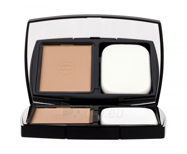 Maskuojamoji priemonė veidui Chanel Ultra Le Teint B40 Flawless Finish Compact Foundation Makeup 13g. paveikslėlis 1 iš 2