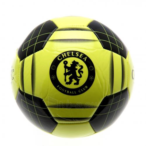 Chelsea F.C. futbolo kamuolys (Geltonai žalias) paveikslėlis 1 iš 4