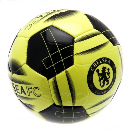Chelsea F.C. futbolo kamuolys (Geltonai žalias) paveikslėlis 4 iš 4