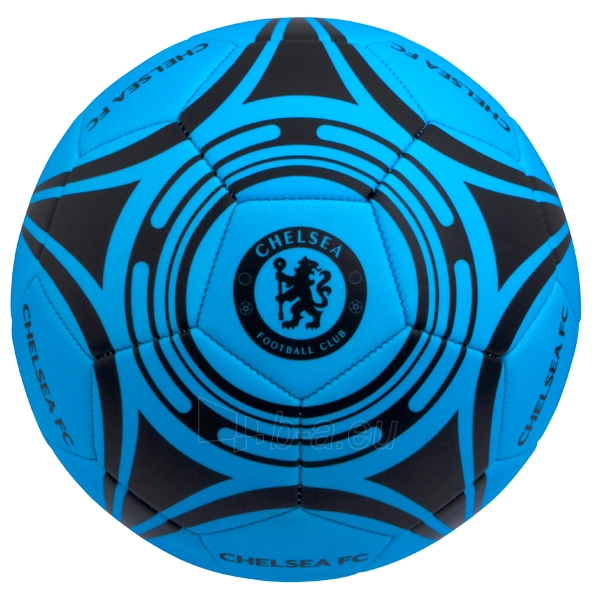 Chelsea F.C. futbolo kamuolys (Neoninis) paveikslėlis 1 iš 3