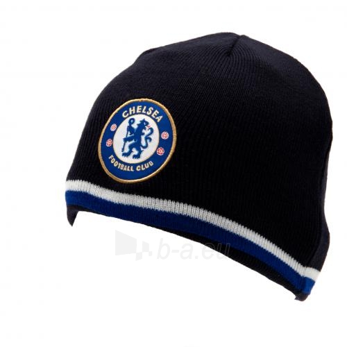 Chelsea F.C. išverčiama dvipusė žieminė kepurė paveikslėlis 2 iš 6