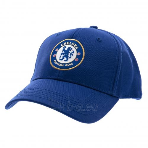 Chelsea F.C. kepurėlė su snapeliu (Mėlyna) paveikslėlis 1 iš 3