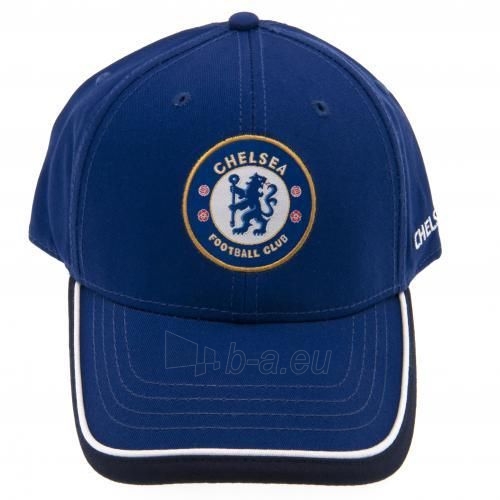 Chelsea F.C. kepurėlė su snapeliu (su pavadinimu) paveikslėlis 3 iš 4
