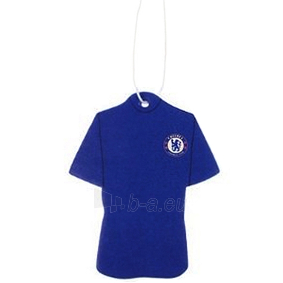 Chelsea F.C. marškinėlių formos oro gaiviklis paveikslėlis 2 iš 2