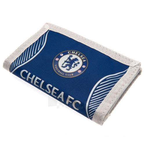 Chelsea F.C. piniginė (Dryžiai) paveikslėlis 1 iš 4